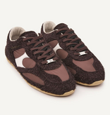 Nubikk Nubikk Sneaker Riley Morgan Donker Bruin
