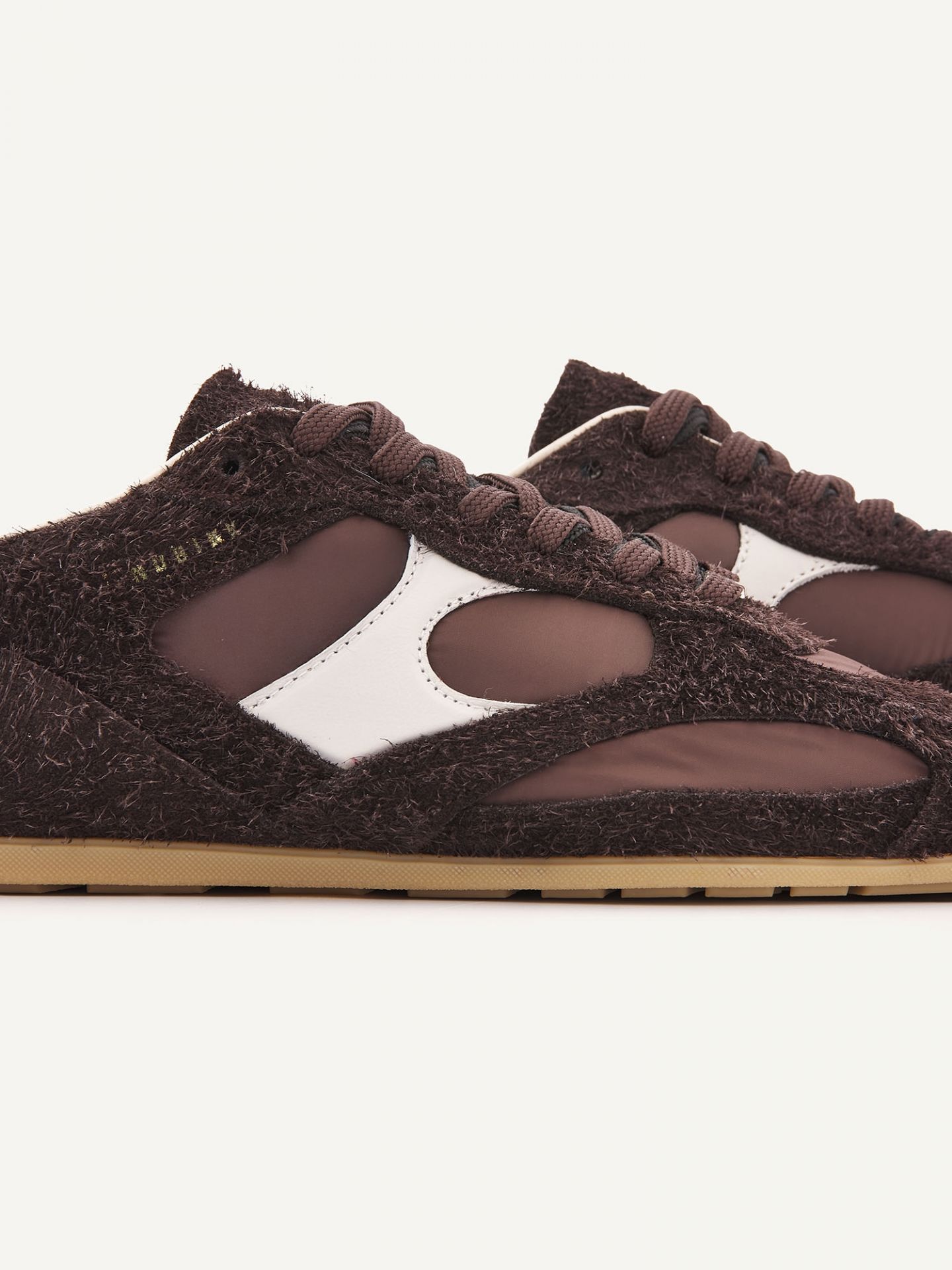 Nubikk Nubikk Sneaker Riley Morgan Donker Bruin