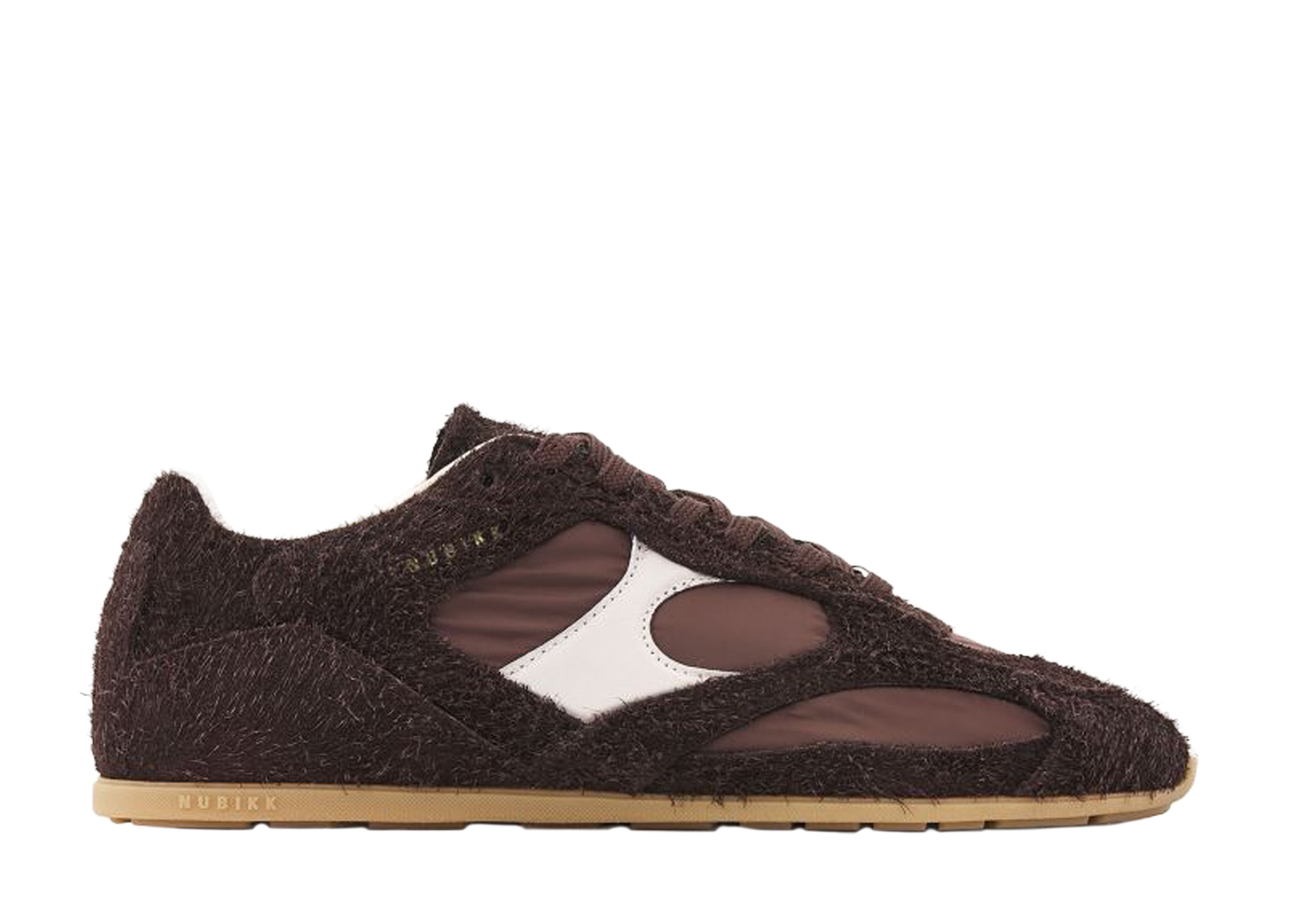 Nubikk Nubikk Sneaker Riley Morgan Donker Bruin