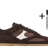 Nubikk Nubikk Sneaker Riley Morgan Donker Bruin