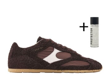 Nubikk Nubikk Sneaker Riley Morgan Donker Bruin