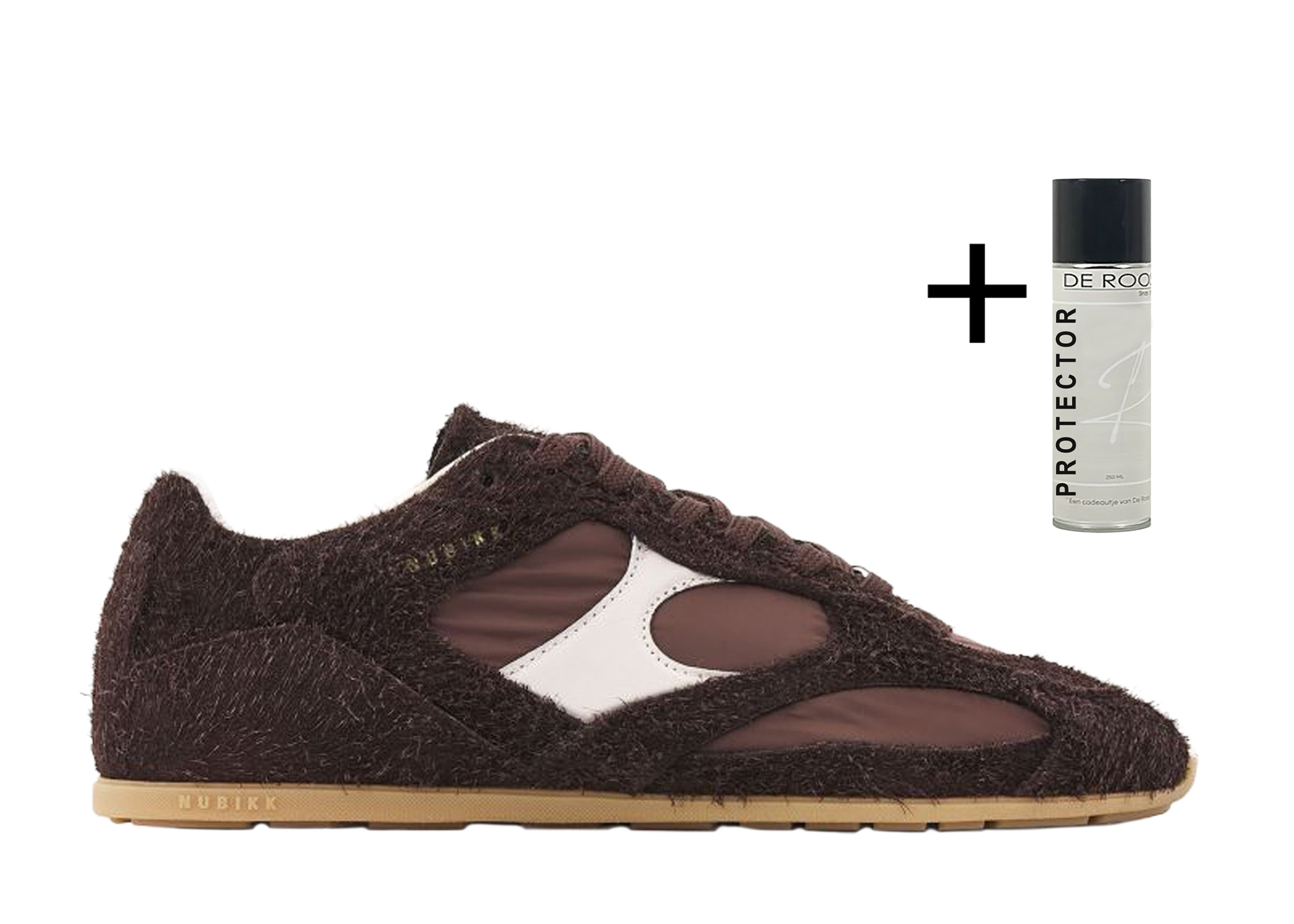 Nubikk Nubikk Sneaker Riley Morgan Donker Bruin