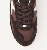 Nubikk Nubikk Sneaker Riley Morgan Donker Bruin