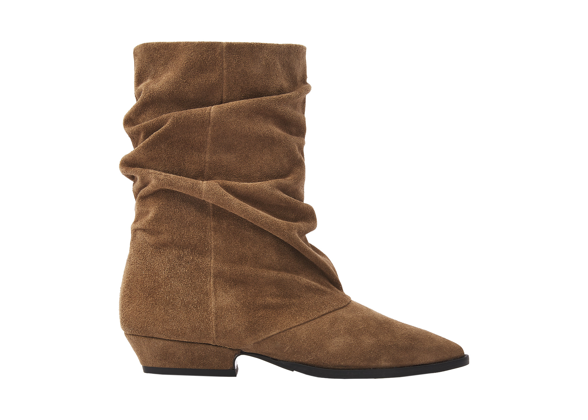 Via Vai VIA VAI Enkellaarsje Vive Joan 62494-01-1384 Khaki