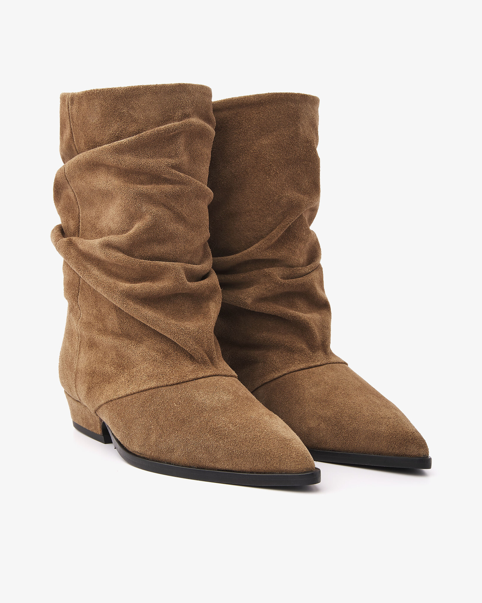 Via Vai VIA VAI Enkellaarsje Vive Joan 62494-01-1384 Khaki