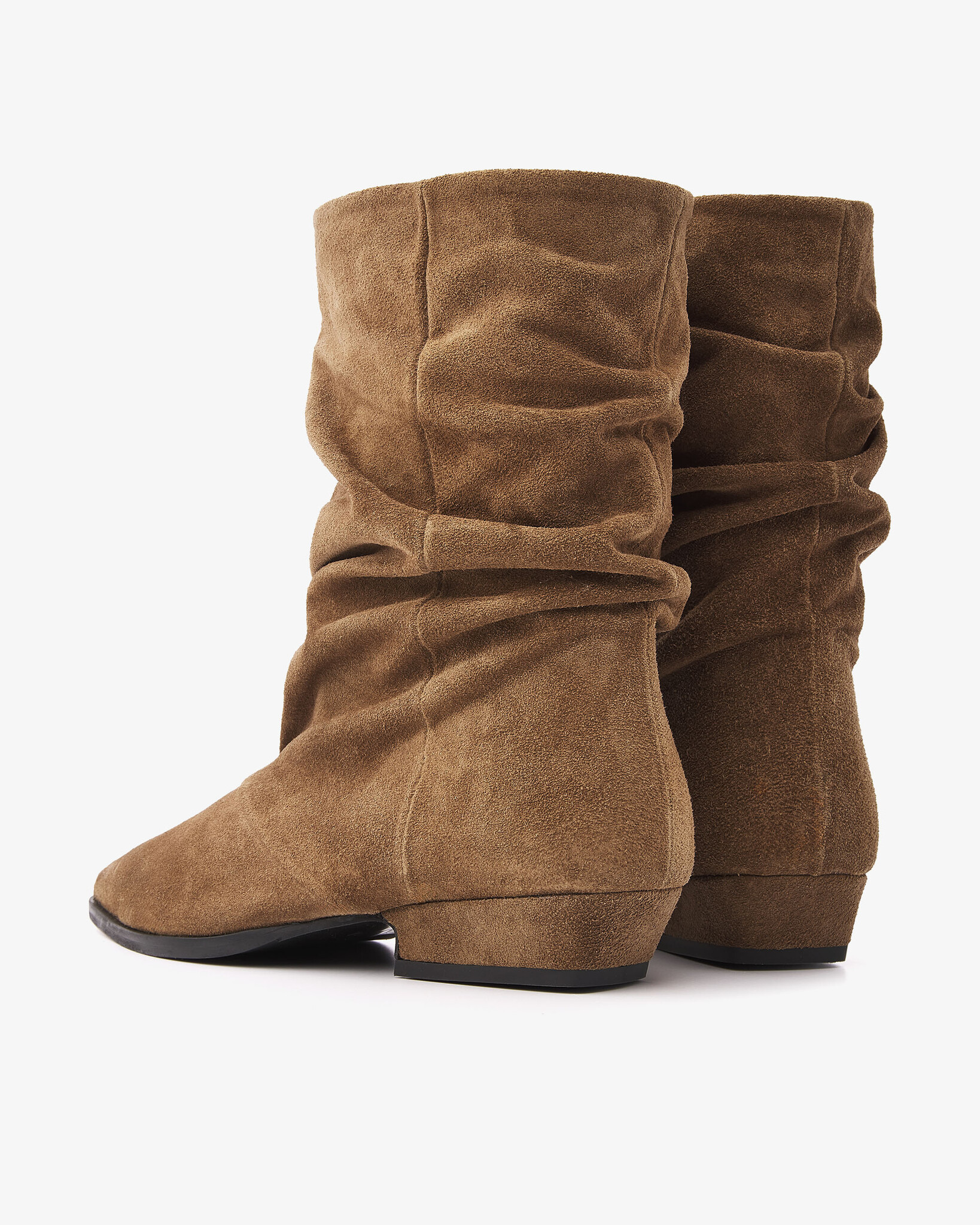 Via Vai VIA VAI Enkellaarsje Vive Joan 62494-01-1384 Khaki