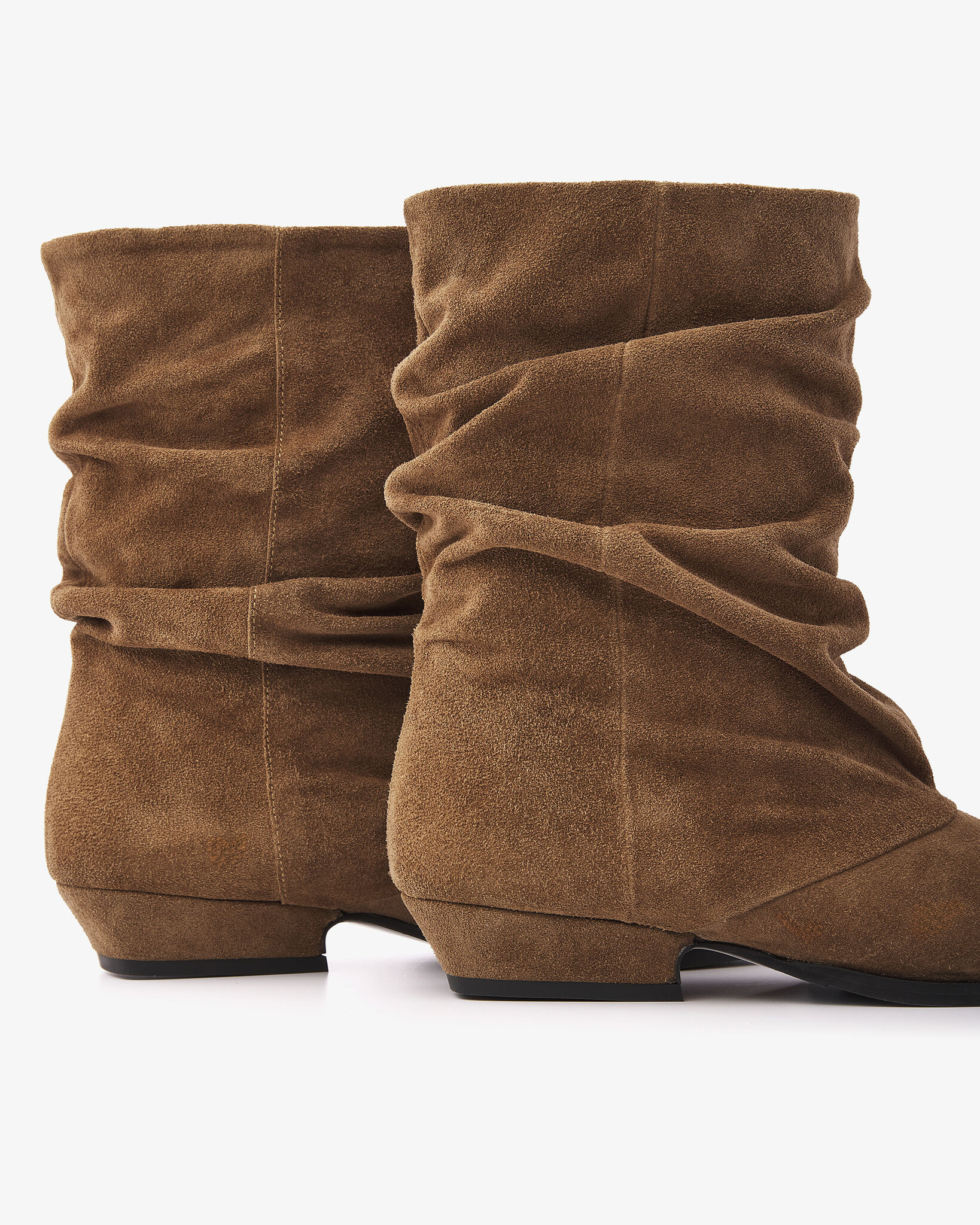 Via Vai VIA VAI Enkellaarsje Vive Joan 62494-01-1384 Khaki