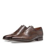 Floris van Bommel Floris van Bommel Veterschoen Gilli 01.01 Donker Bruin
