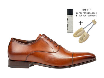 Floris van Bommel Floris van Bommel Veterschoen Gilli 01.00 Cognac
