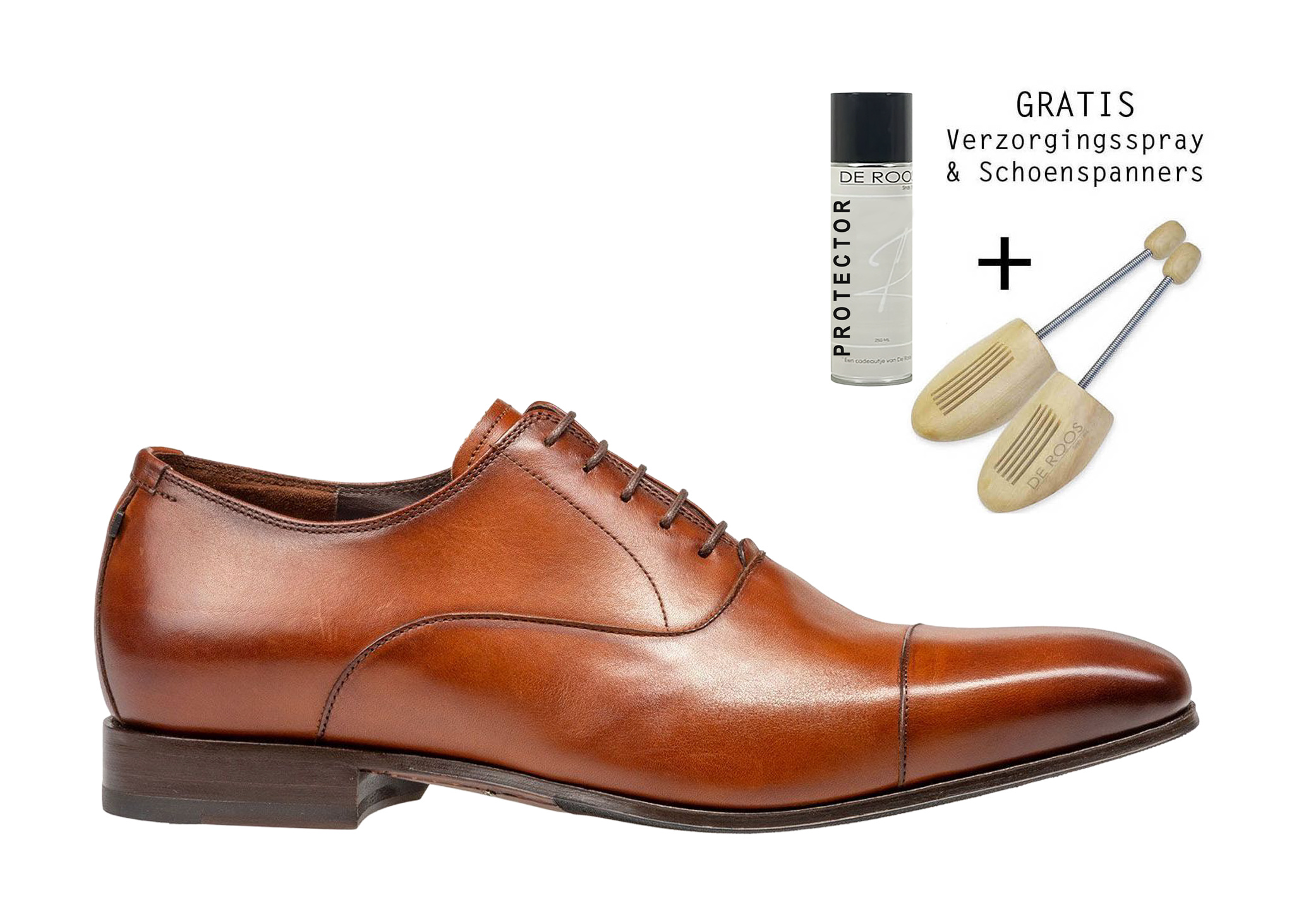 Floris van Bommel Floris van Bommel Veterschoen Gilli 01.00 Cognac