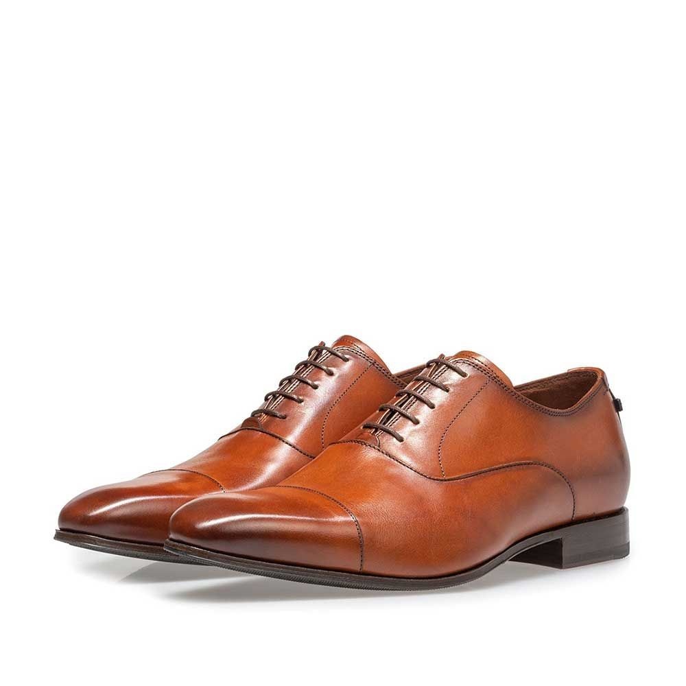 Floris van Bommel Floris van Bommel Veterschoen Gilli 01.00 Cognac