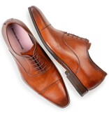 Floris van Bommel Floris van Bommel Veterschoen Gilli 01.00 Cognac