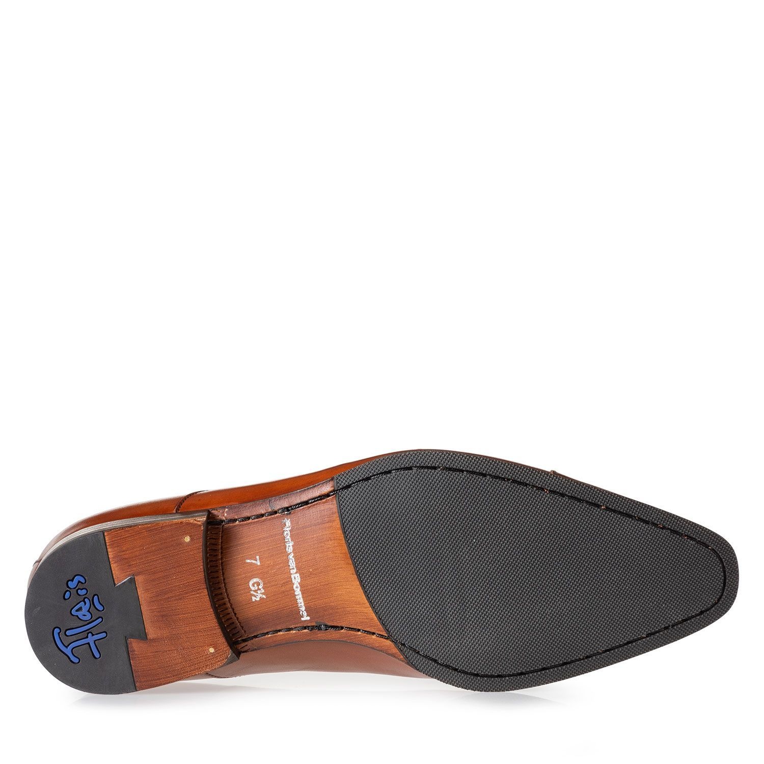 Floris van Bommel Floris van Bommel Veterschoen Gilli 01.00 Cognac