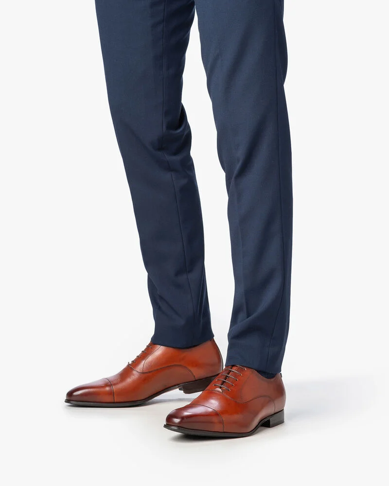 Floris van Bommel Floris van Bommel Veterschoen Gilli 01.00 Cognac