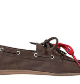Posa Posa Boat Loafer Cocoa Brown