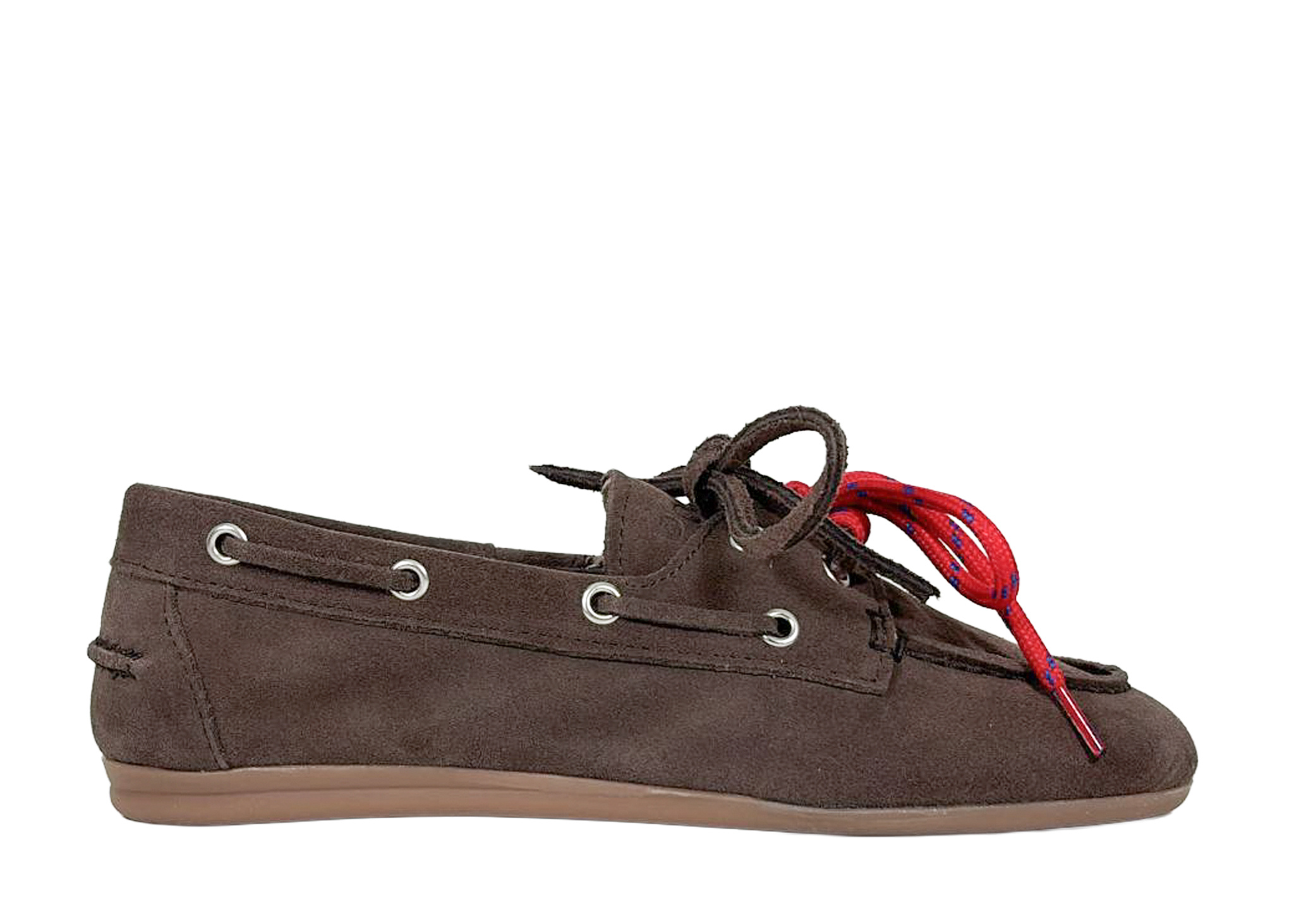 Posa Posa Boat Loafer Cocoa Brown