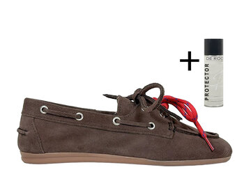Posa Posa Boat Loafer Cocoa Brown