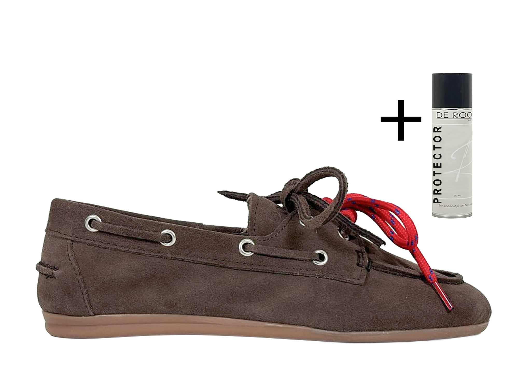 Posa Posa Boat Loafer Cocoa Brown