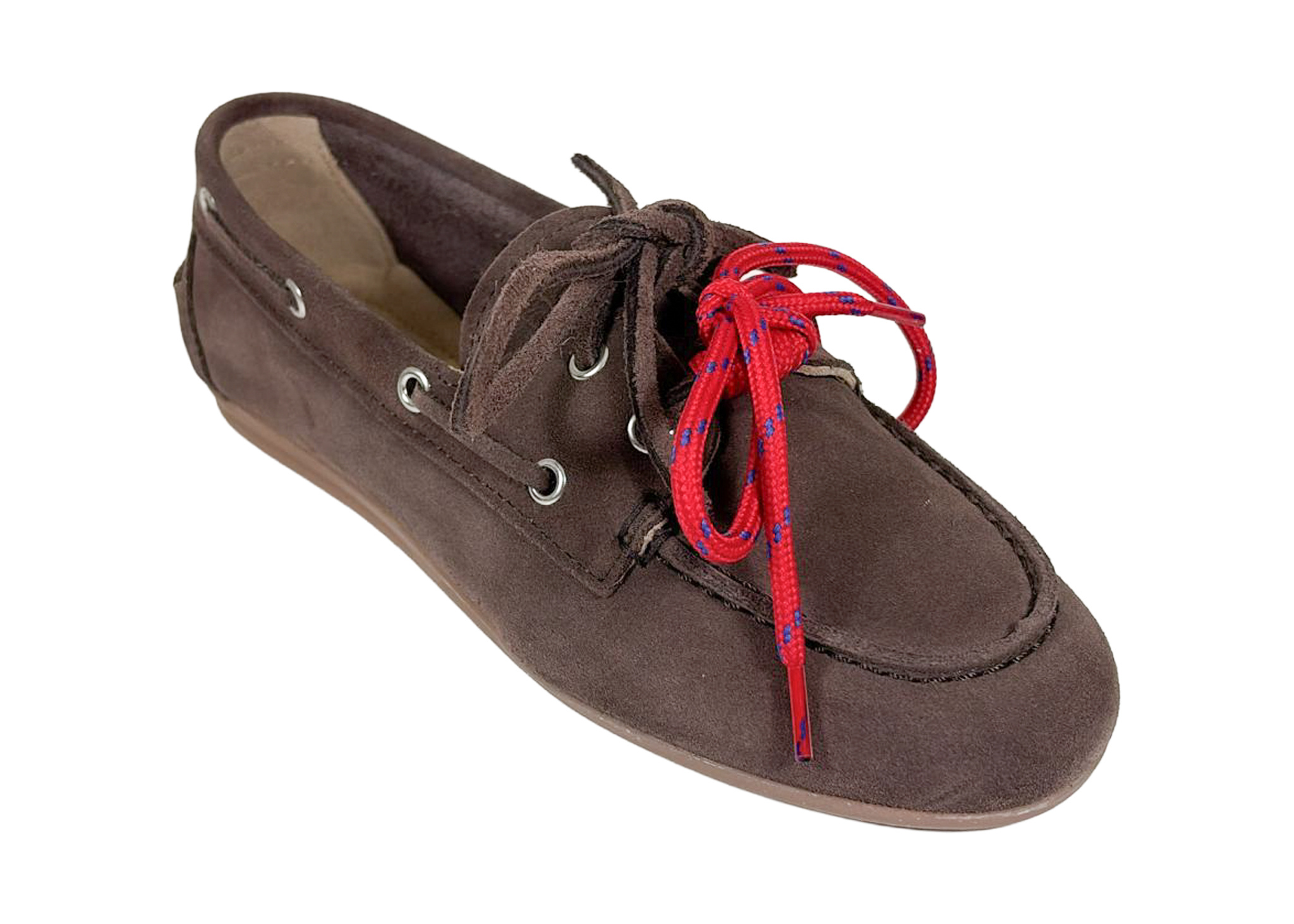 Posa Posa Boat Loafer Cocoa Brown