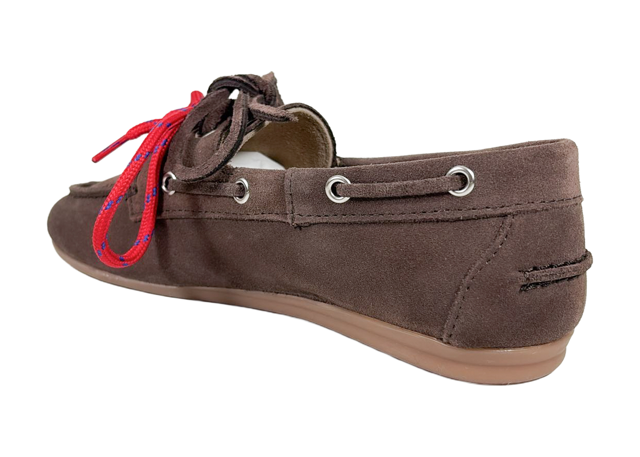 Posa Posa Boat Loafer Cocoa Brown