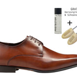 Floris van Bommel Floris van Bommel Veterschoen Gilli 02.00 Cognac