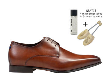 Floris van Bommel Floris van Bommel Veterschoen Gilli 02.00 Cognac
