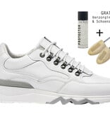 Floris van Bommel Floris Van Bommel Sneaker De Zager 11.02 Wit