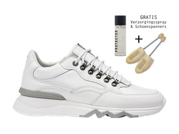 Floris van Bommel Floris Van Bommel Sneaker De Zager 11.02 Wit