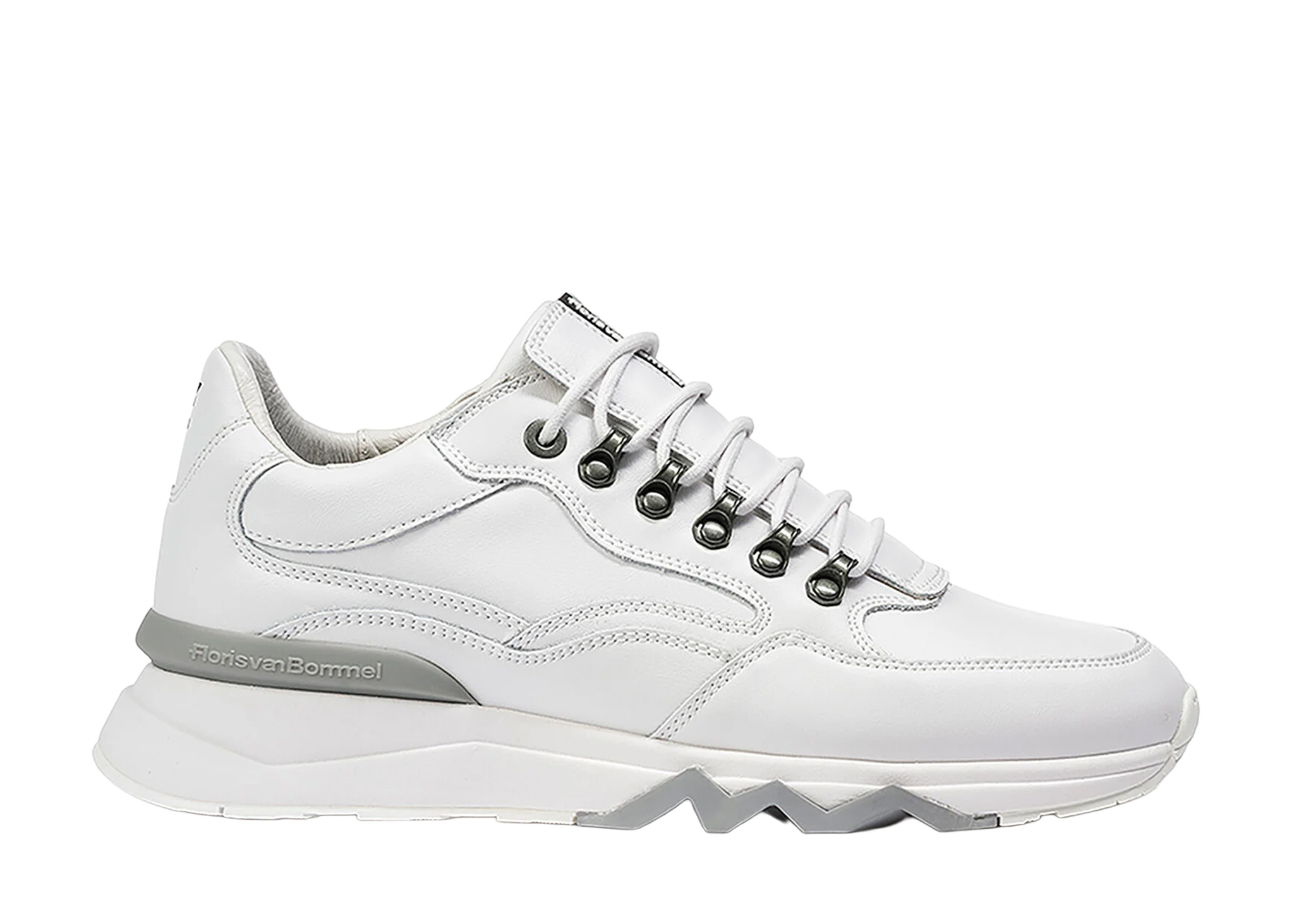 Floris van Bommel Floris Van Bommel Sneaker De Zager 11.02 Wit