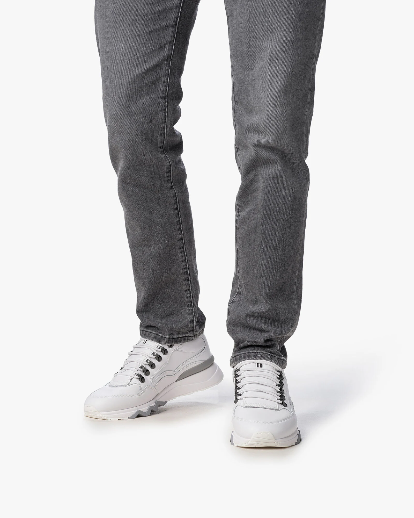 Floris van Bommel Floris Van Bommel Sneaker De Zager 11.02 Wit