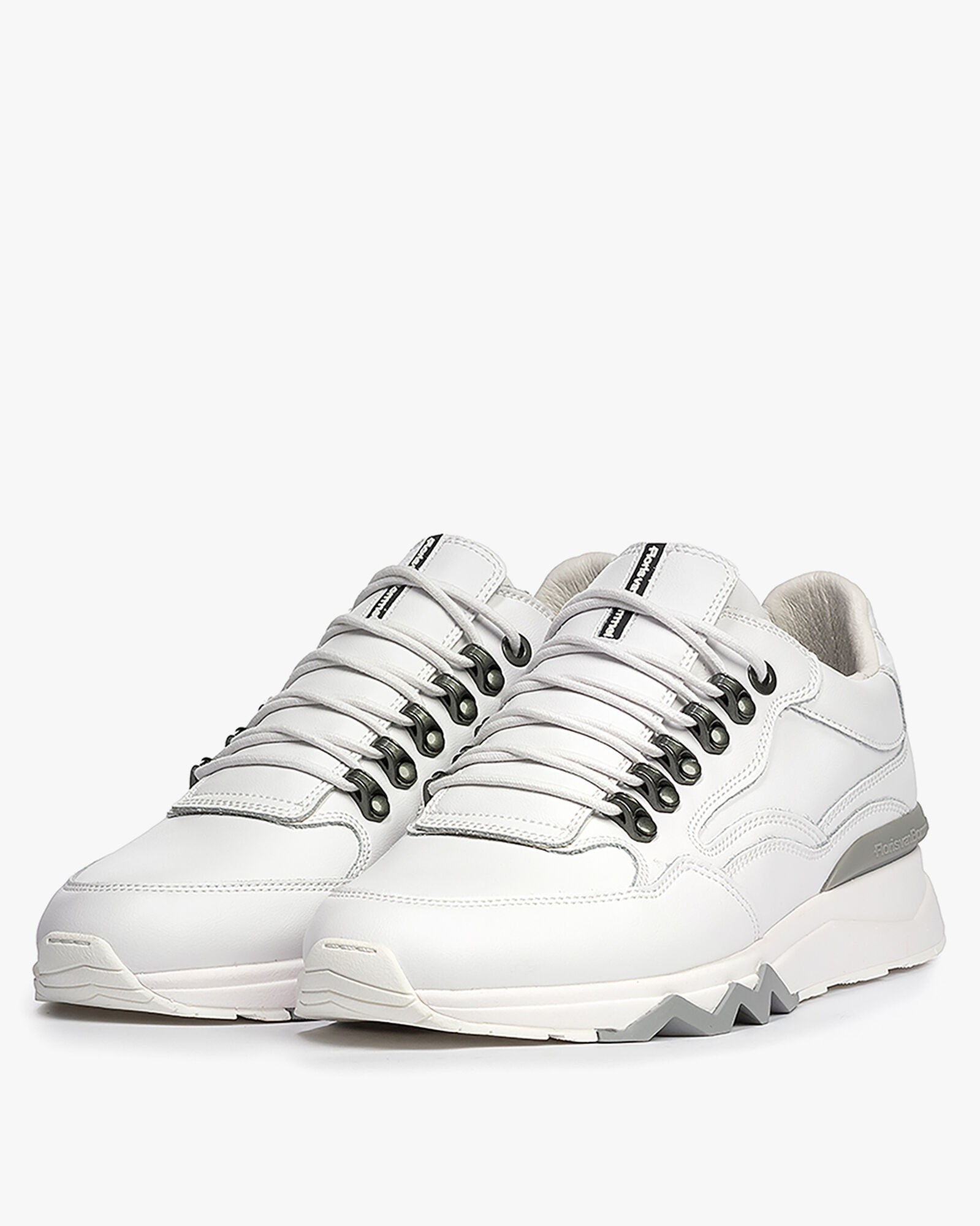 Floris van Bommel Floris Van Bommel Sneaker De Zager 11.02 Wit