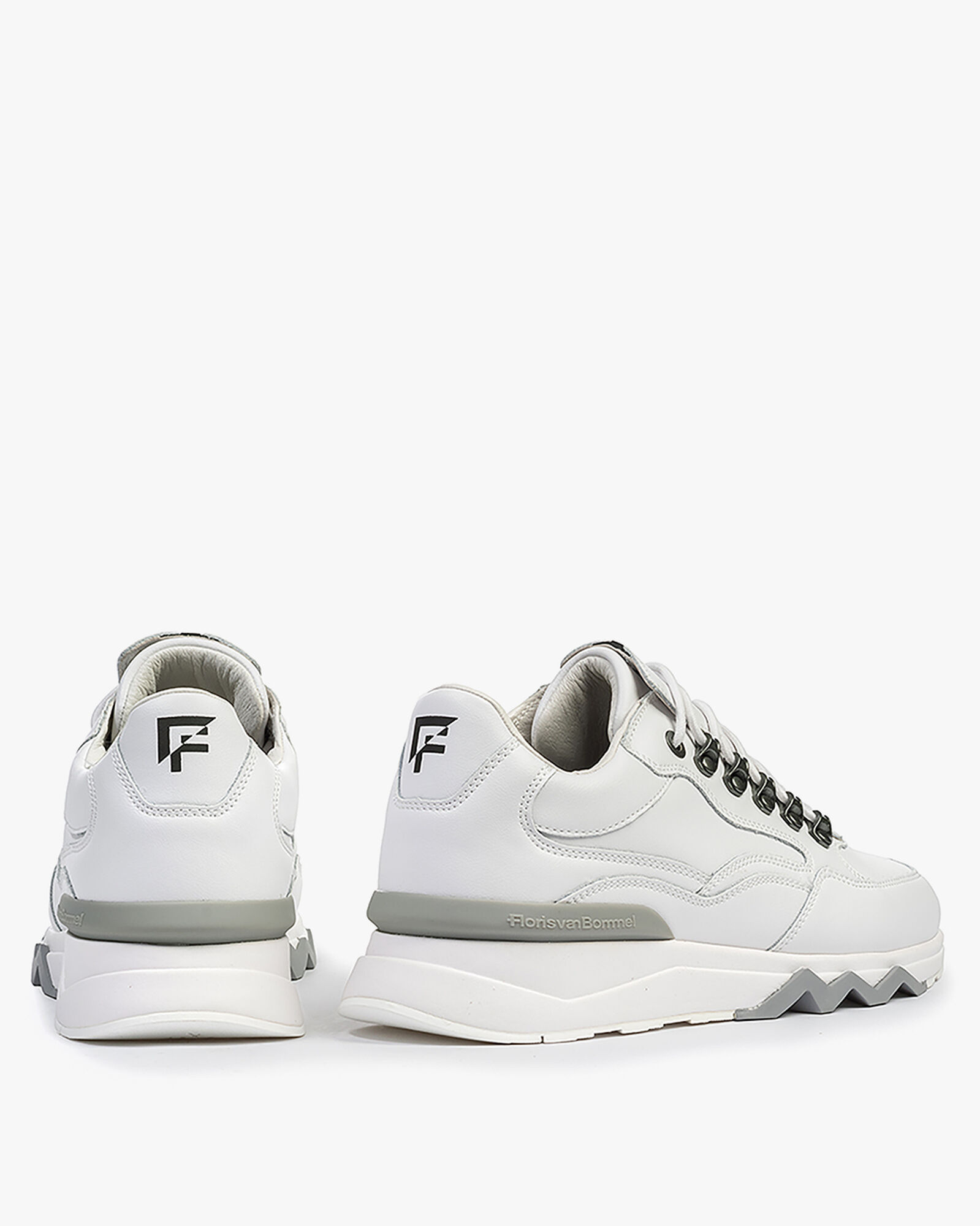 Floris van Bommel Floris Van Bommel Sneaker De Zager 11.02 Wit