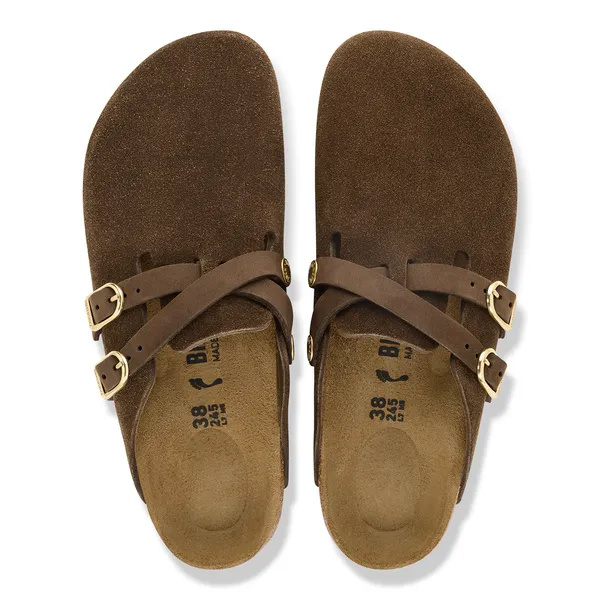 Birkenstock Birkenstock Instapper Blair 1032983 Bruin