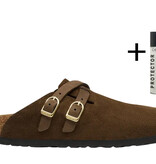Birkenstock Birkenstock Instapper Blair 1032983 Bruin