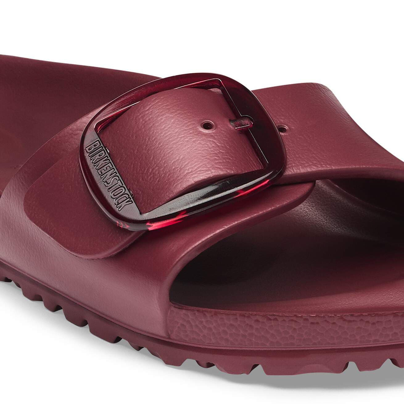 Birkenstock Birkenstock Slipper Madrid Big Buckle EVA 1033116 Bordeaux