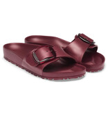 Birkenstock Birkenstock Slipper Madrid Big Buckle EVA 1033116 Bordeaux