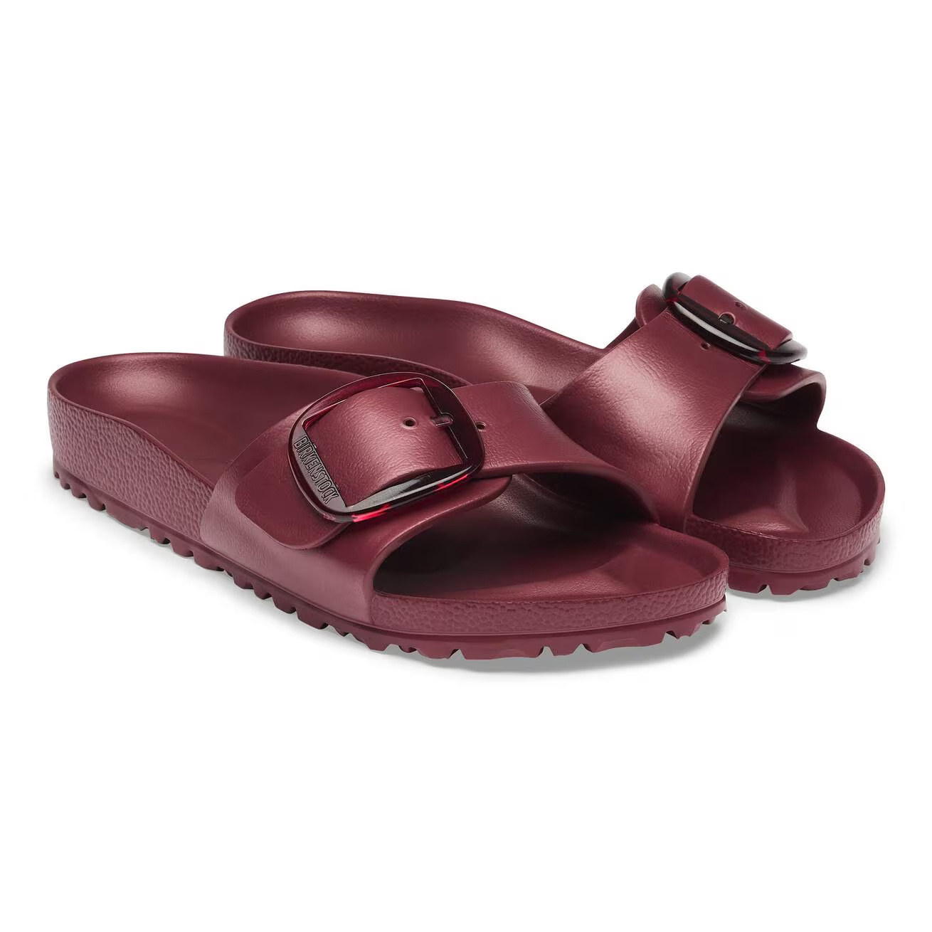 Birkenstock Birkenstock Slipper Madrid Big Buckle EVA 1033116 Bordeaux