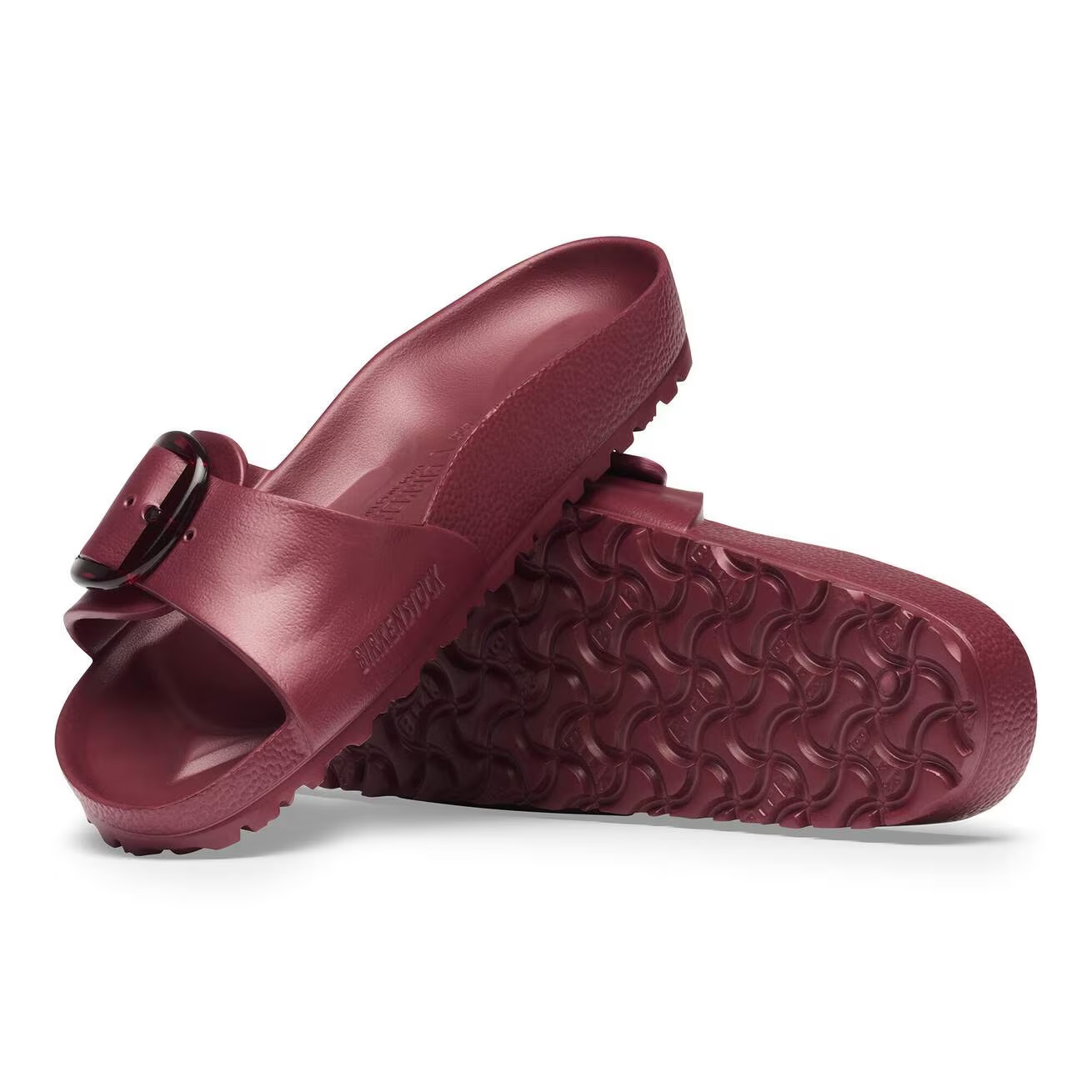 Birkenstock Birkenstock Slipper Madrid Big Buckle EVA 1033116 Bordeaux