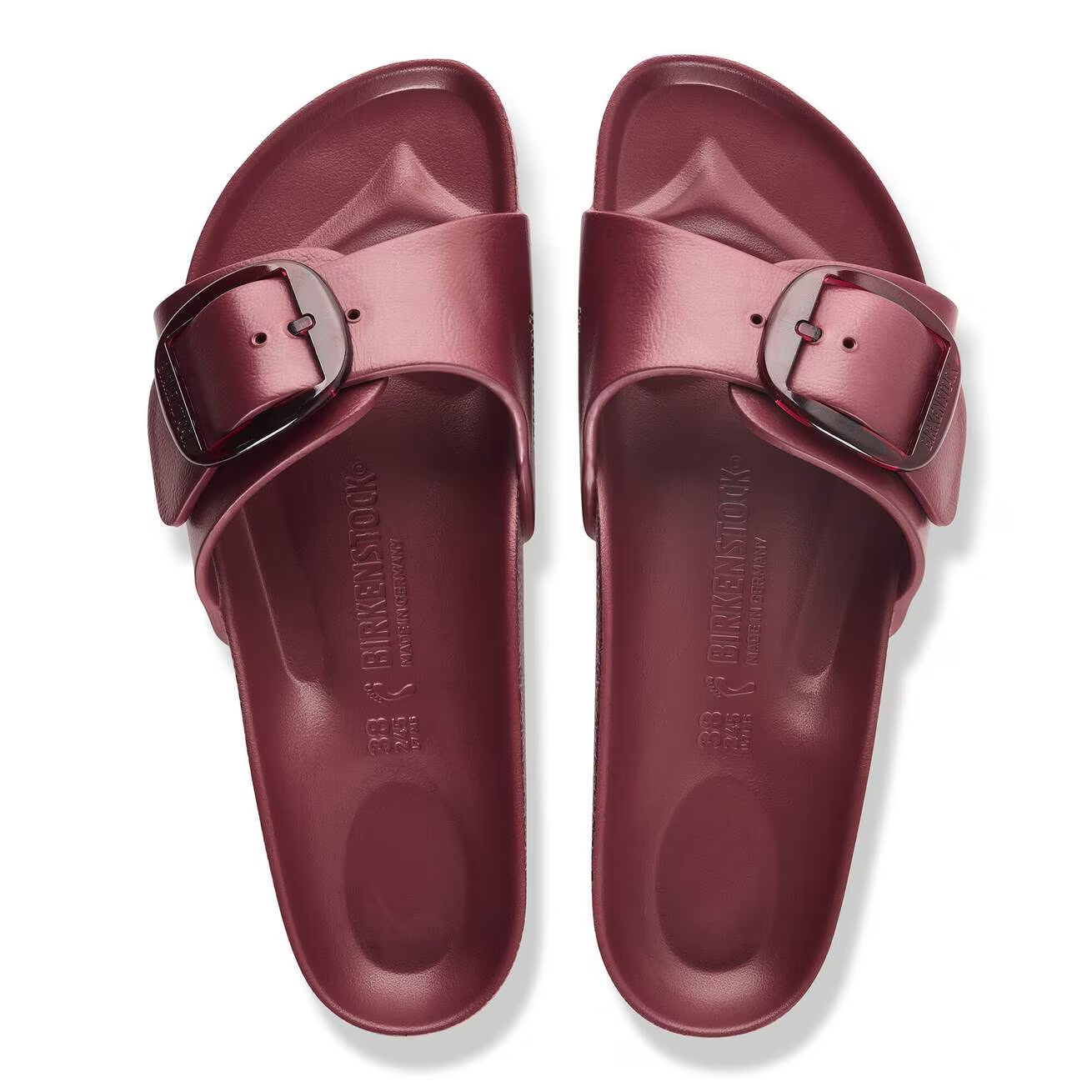 Birkenstock Birkenstock Slipper Madrid Big Buckle EVA 1033116 Bordeaux