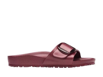 Birkenstock Birkenstock Slipper Madrid Big Buckle EVA 1033116 Bordeaux