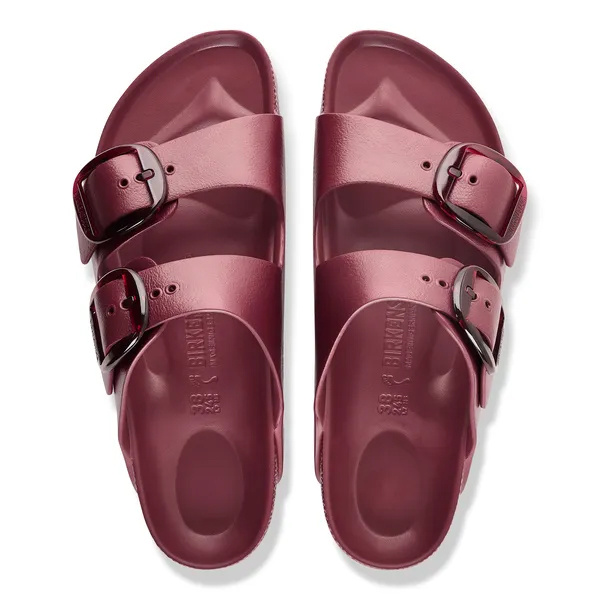Birkenstock Birkenstock Sandaal Arizona Big Buckle EVA 1033115 Bordeaux