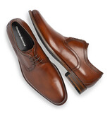 Floris van Bommel Floris van Bommel Veterschoen De Draver 03.03 Cognac