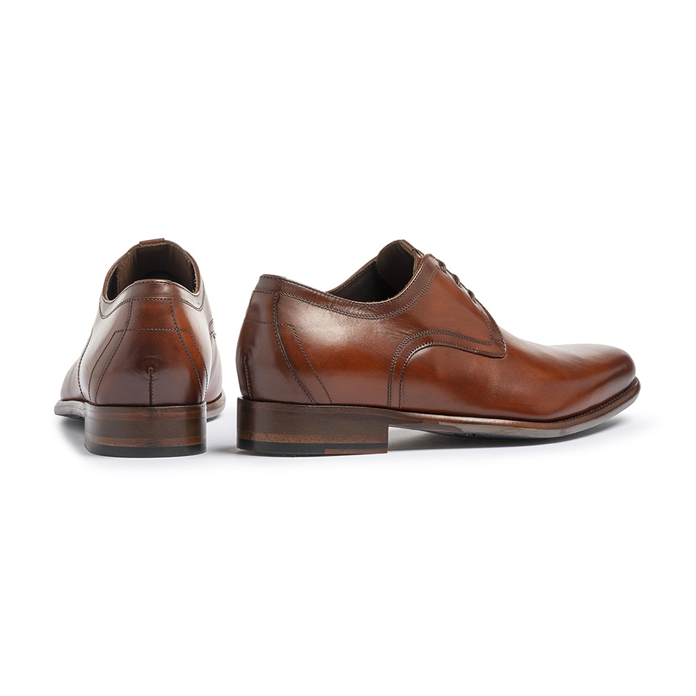 Floris van Bommel Floris van Bommel Veterschoen De Draver 03.03 Cognac