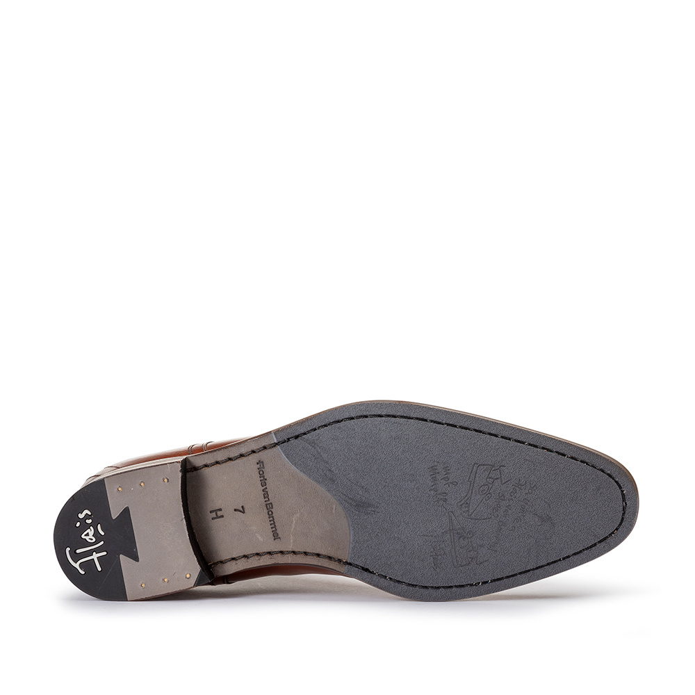 Floris van Bommel Floris van Bommel Veterschoen De Draver 03.03 Cognac