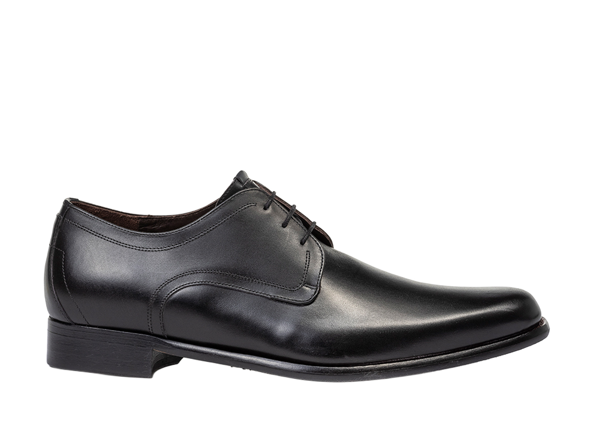 Floris van Bommel Floris van Bommel Veterschoen De Draver 03.08 Zwart
