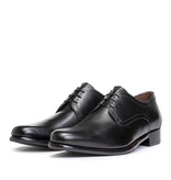 Floris van Bommel Floris van Bommel Veterschoen De Draver 03.08 Zwart