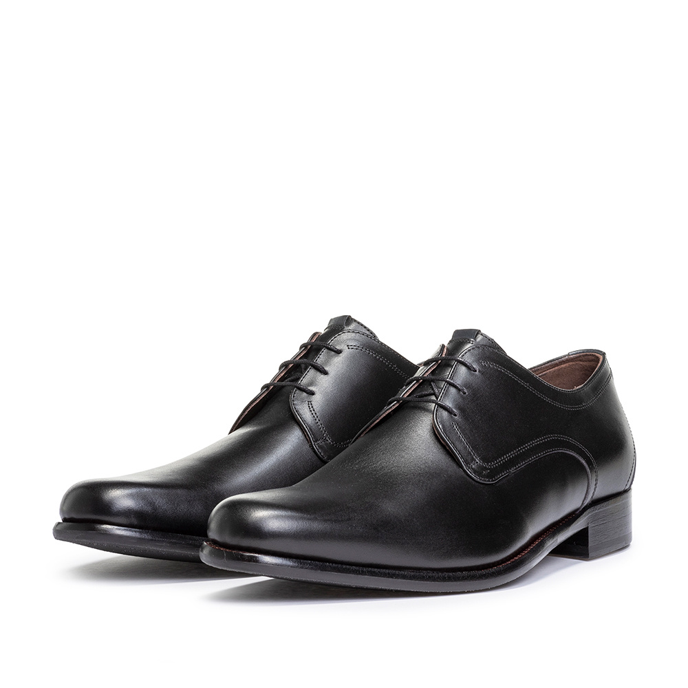 Floris van Bommel Floris van Bommel Veterschoen De Draver 03.08 Zwart