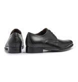 Floris van Bommel Floris van Bommel Veterschoen De Draver 03.08 Zwart