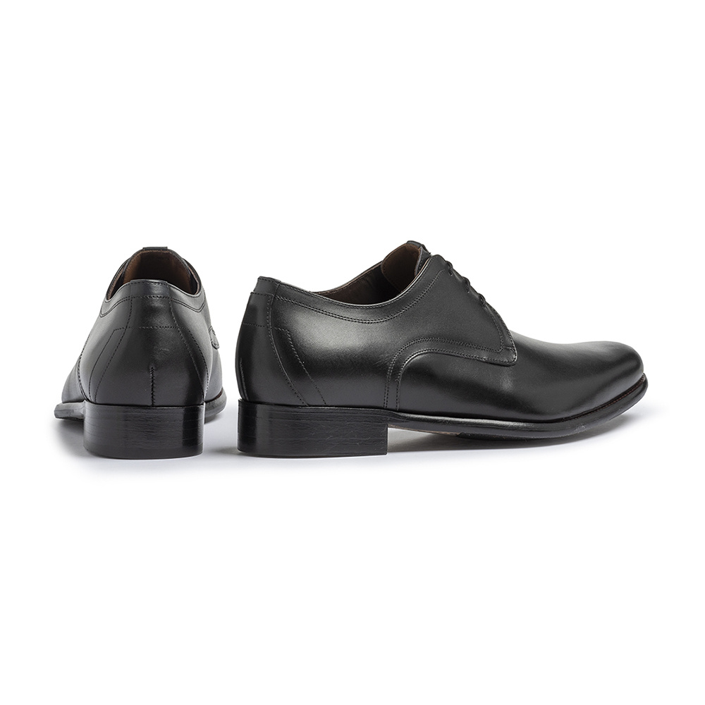 Floris van Bommel Floris van Bommel Veterschoen De Draver 03.08 Zwart