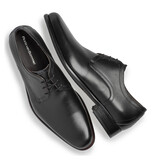 Floris van Bommel Floris van Bommel Veterschoen De Draver 03.08 Zwart